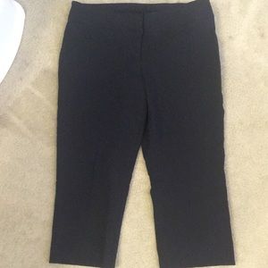 Bisou bisou Black Capri
